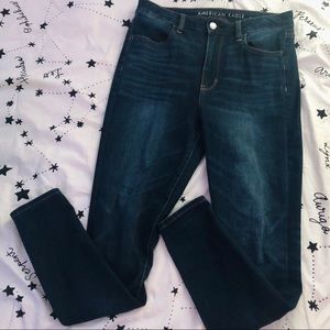 American Eagle High-Waisted Skinny Jeans